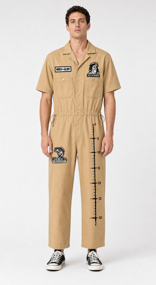 Solifornia x W+G 'Last Cast' Jumpsuit