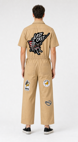 Solifornia x W+G 'Last Cast' Jumpsuit