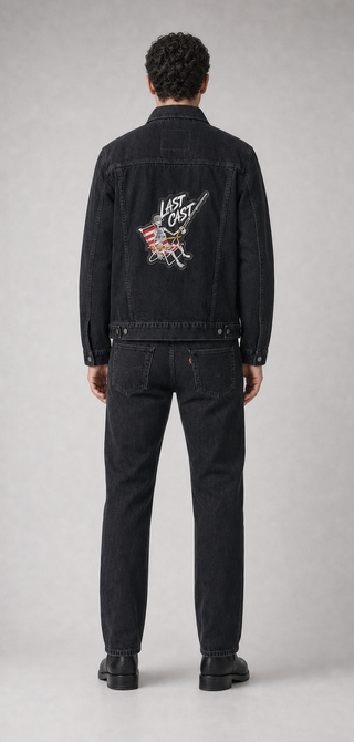 'Hook-Setter' Denim Jacket
