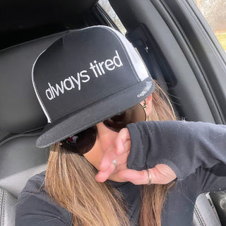 'Tired' Trucker Hat