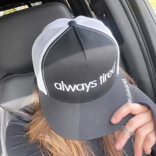 'Tired' Trucker Hat