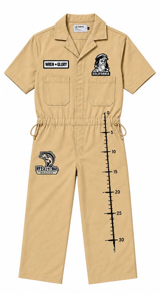 Solifornia x W+G 'Last Cast' Jumpsuit