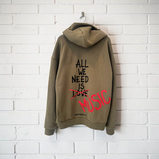 'All We Need Is Music'