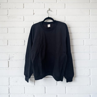 'Let Me Ask My Wife' Painted Crewneck