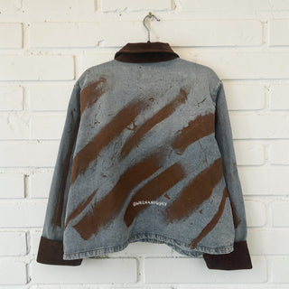 'Personalized Barn' Painted Jacket
