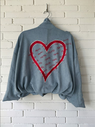 'Mama Mama' Painted Jacket