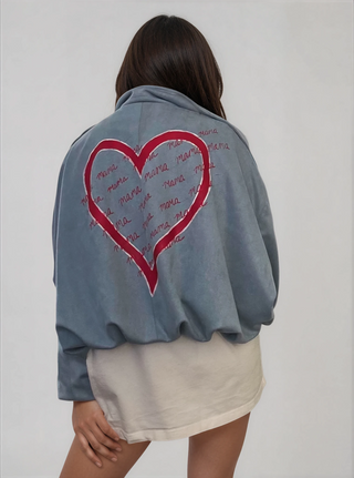 'Mama Mama' Painted Jacket