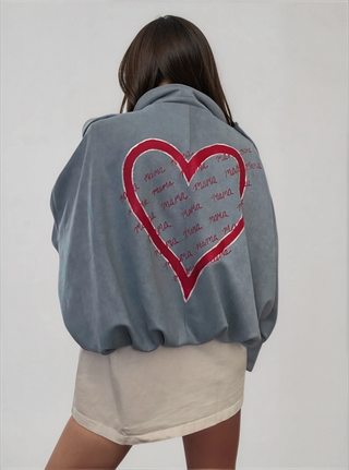 'Mama Mama' Painted Jacket