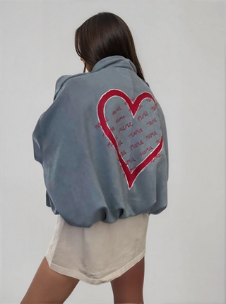 'Mama Mama' Painted Jacket