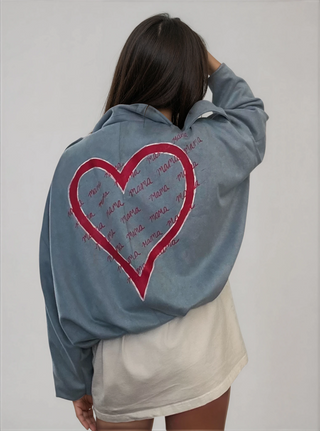 'Mama Mama' Painted Jacket