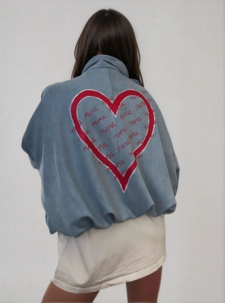 'Mama Mama' Painted Jacket