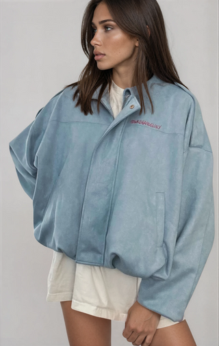 'Mama Mama' Painted Jacket