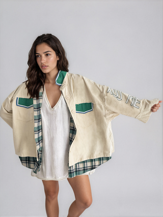 'KISS ME' JACKET