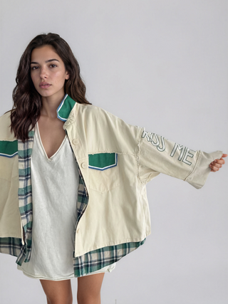 'KISS ME' JACKET