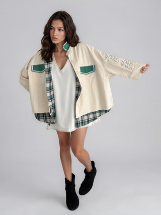 'KISS ME' JACKET