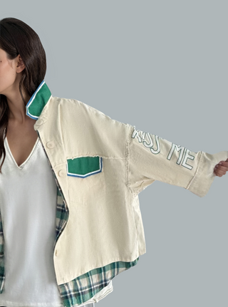 'KISS ME' JACKET