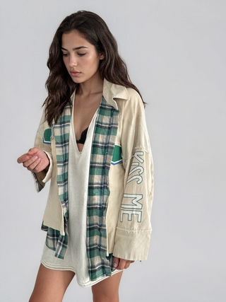 'KISS ME' JACKET