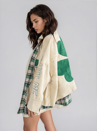 'KISS ME' JACKET