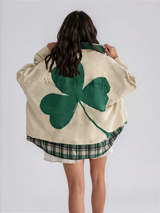 'KISS ME' JACKET