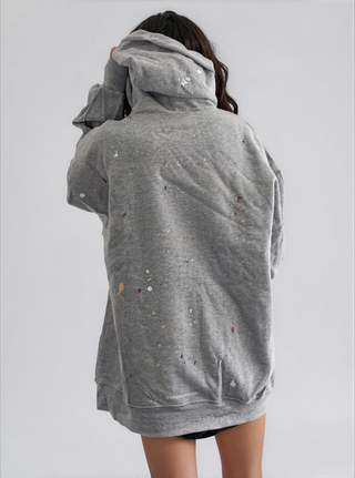'Splatter Love' Hanes x W+G Hoodie