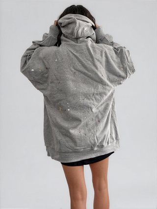 'Splatter Love' Hanes x W+G Hoodie