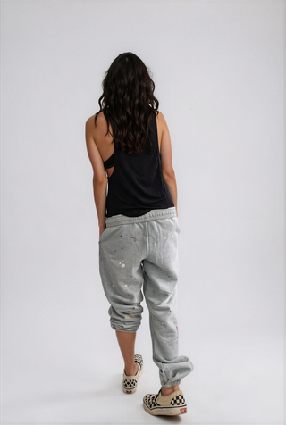 'Splattered Love' Hanes x W+G Sweatpants