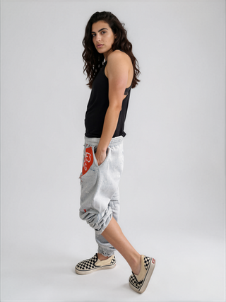 'Splattered Love' Hanes x W+G Sweatpants