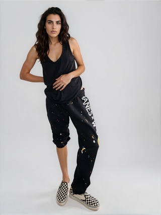 'Smiling Splatter' Hanes x W+G Sweatpants
