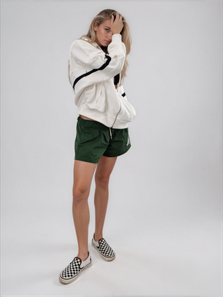 'Apres Golf' Painted Zip Up Sweater