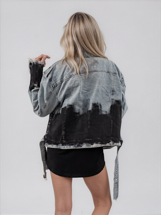'Beyond Moto' Denim Jacket