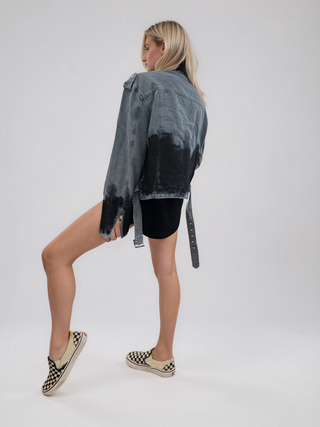'Beyond Moto' Denim Jacket
