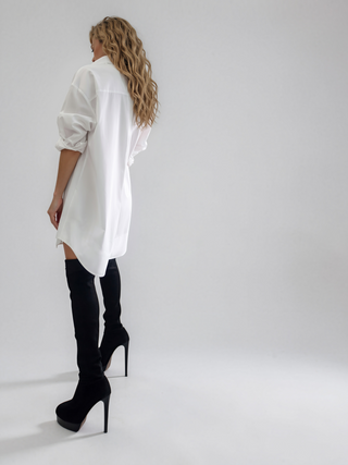 'The Perfect Outfit' Painted Shirt Dress