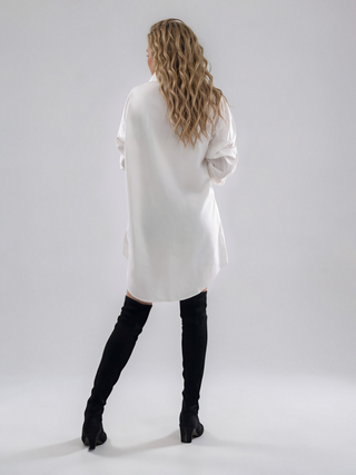 'The Perfect Outfit' Painted Shirt Dress
