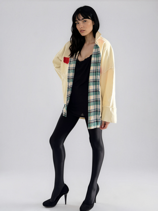 'Wrap It Up' Painted Jacket