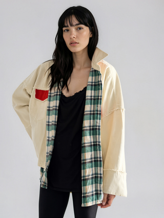 'Wrap It Up' Painted Jacket