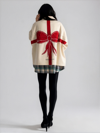 'Wrap It Up' Painted Jacket