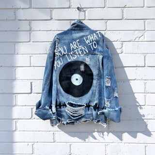 'WITH THE BAND' DENIM JACKET