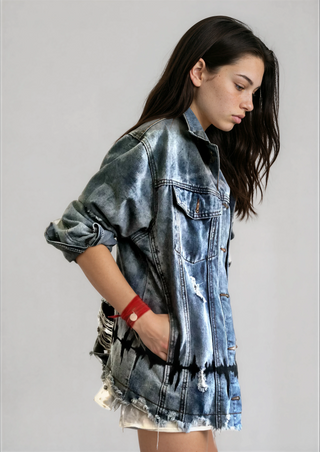 'WITH THE BAND' DENIM JACKET