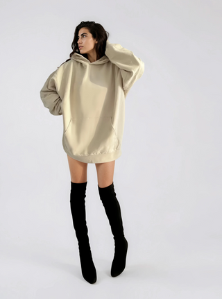 'It Is What It Is' Painted Hoodie