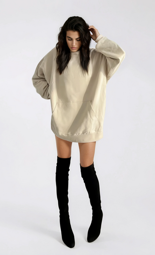'It Is What It Is' Painted Hoodie