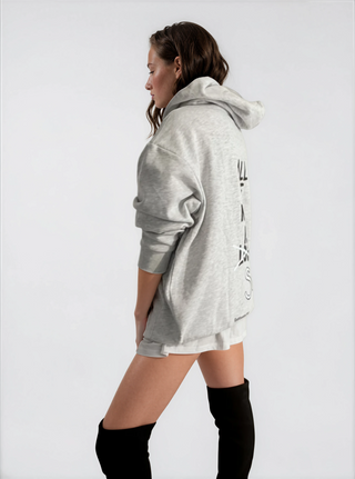 'All We Need Is Soccer' Painted Hoodie