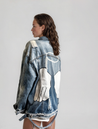'ANGEL' DENIM JACKET