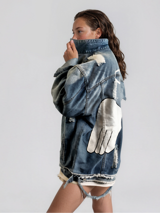 'ANGEL' DENIM JACKET