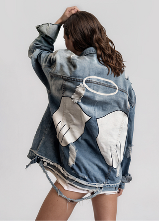 'ANGEL' DENIM JACKET
