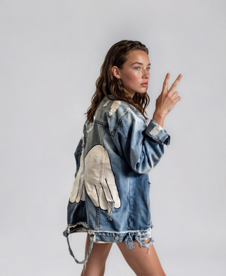 'ANGEL' DENIM JACKET