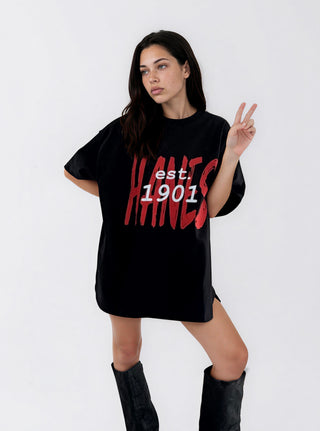 'Hanes x W+G' Printed Beefy T Shirt