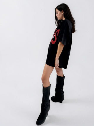 'Hanes x W+G' Printed Beefy T Shirt