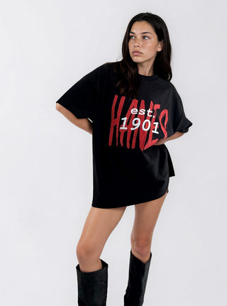 'Hanes x W+G' Printed Beefy T Shirt