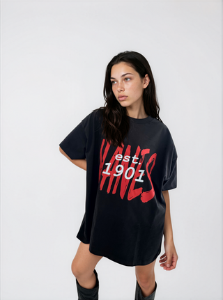 'Hanes x W+G' Printed Beefy T Shirt