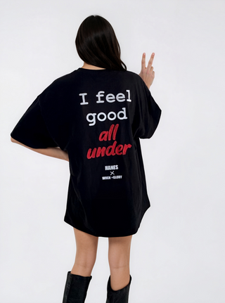 'Hanes x W+G' Printed Beefy T Shirt
